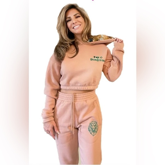 frankie ray Pants - Frankie Ray Life of Leisure Sweatsuit 3XL​​​​​​​​​​​